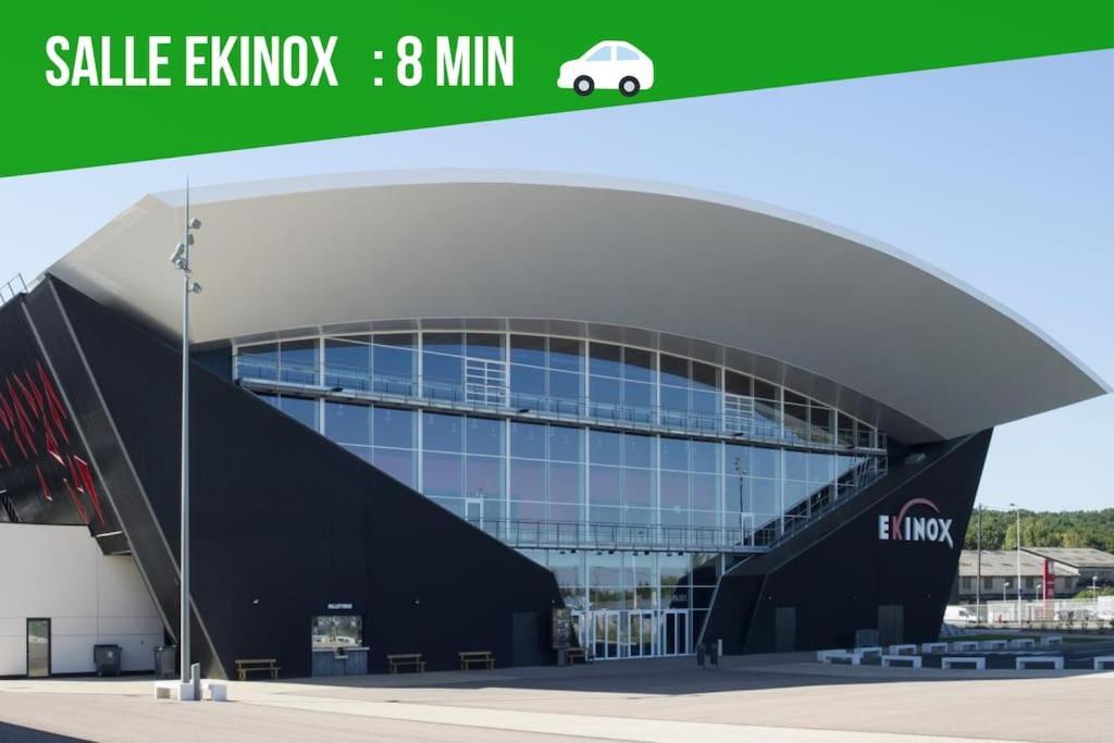 Spacieux - Proche-Gare - Parking Bourg-en-Bresse Exteriör bild