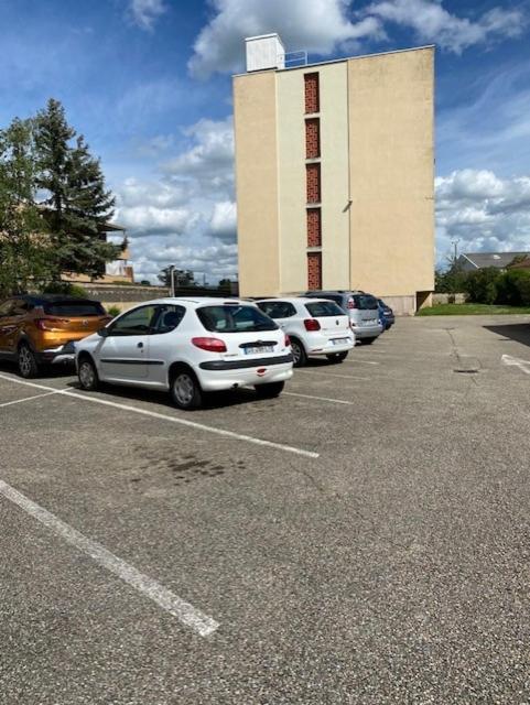 Spacieux - Proche-Gare - Parking Bourg-en-Bresse Exteriör bild